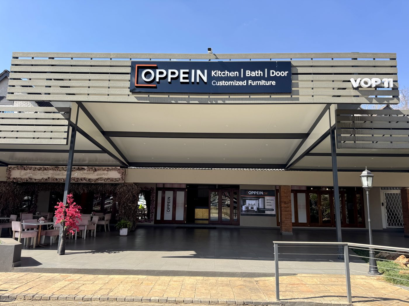 Oppein Zimbabwe showroom — Kitchen, Bath & Door